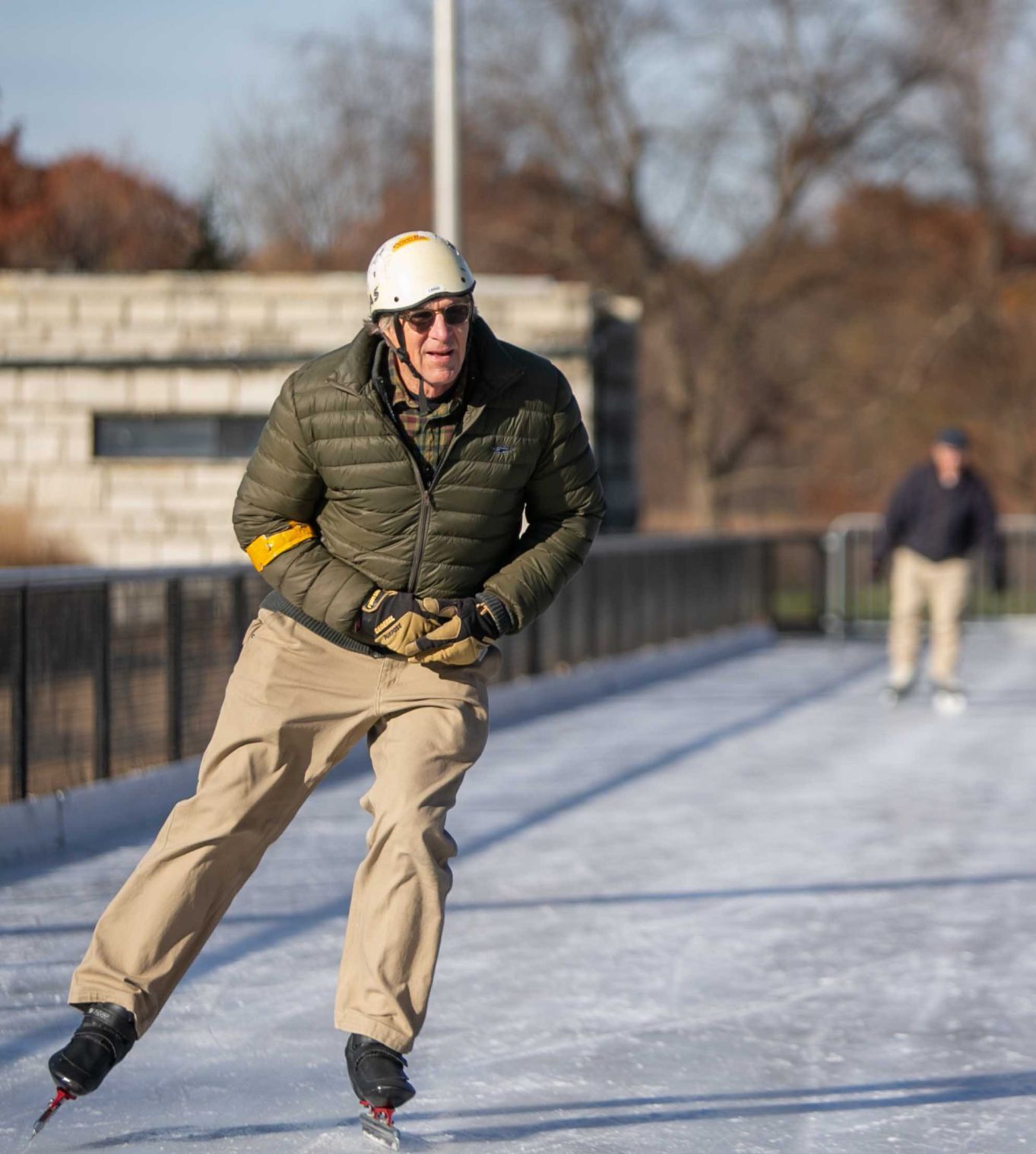 Steinberg ice rink opens for ice skating season